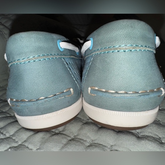 SPERRY Women's Coil Ivy Canvas Boat Shoes. Size 8. NWOT No box - Picture 8 of 11